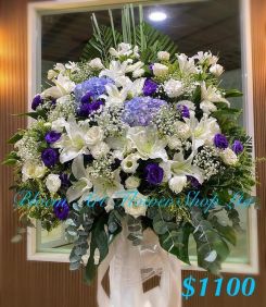 Funeral Flower - Deluxe CODE 92789